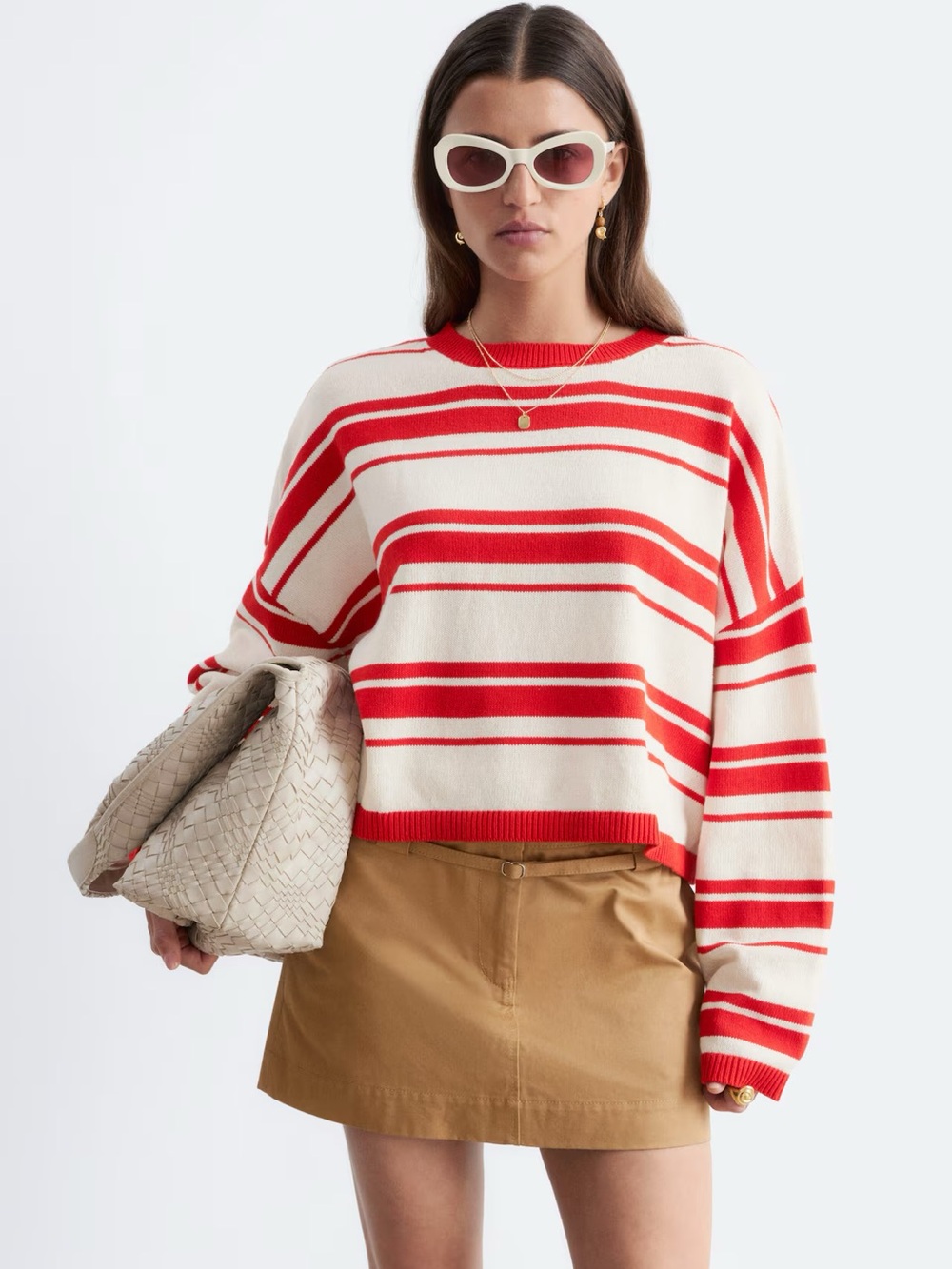 NWT (size M) & other stories COTTON JUMPER sweater